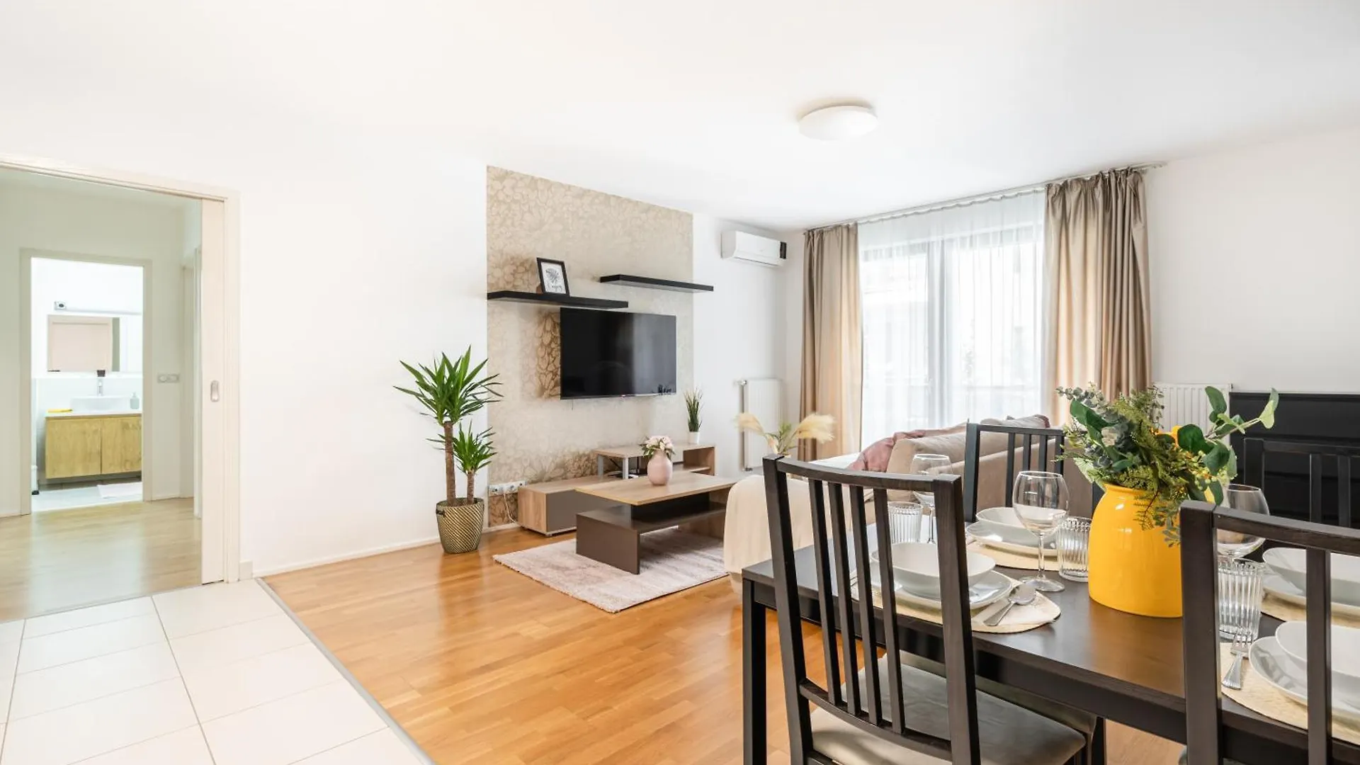 Apartamento Home Of Serenity - 2 Bdr, Free Parking And Terrace Budapeste